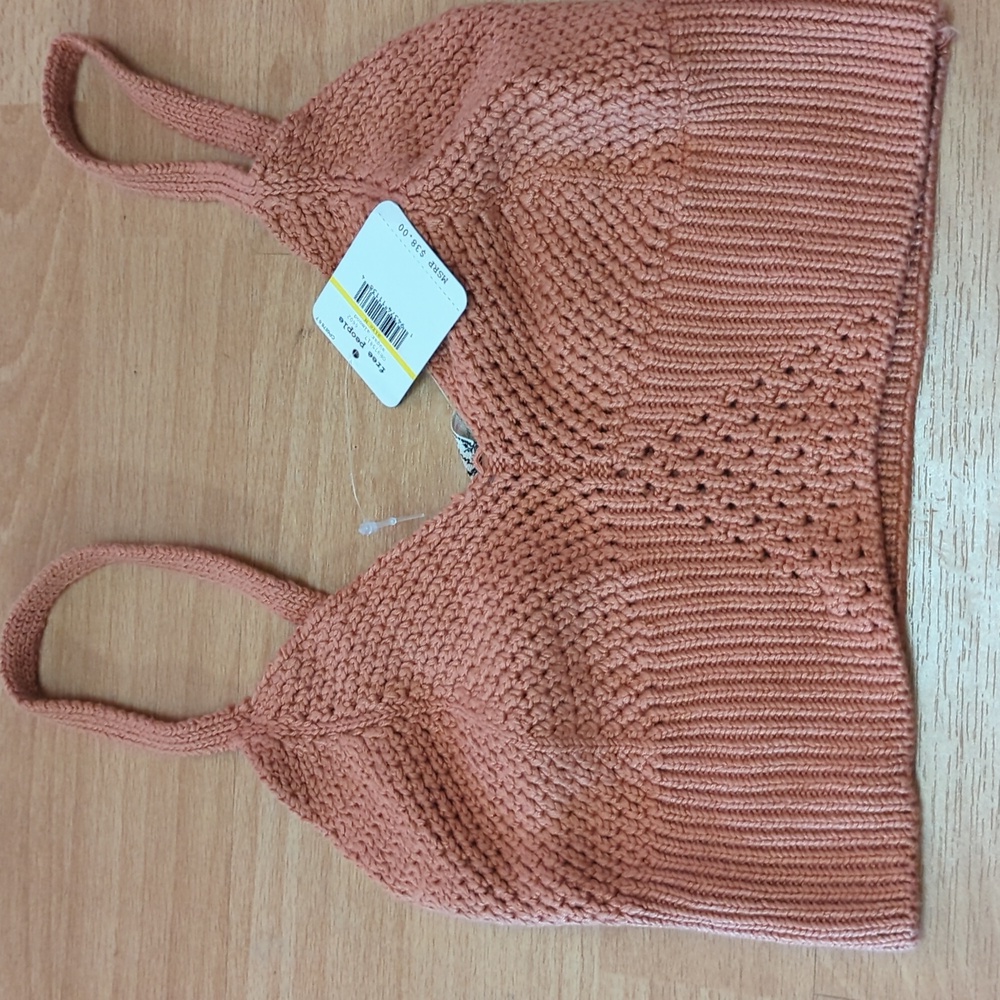 Free people crochet top